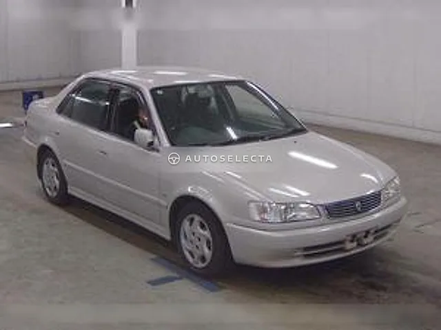 Toyota Corolla 1998, auction grade 4