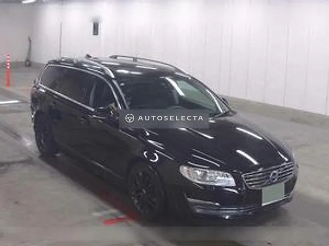 Volvo V70 2016, auction grade 4.5