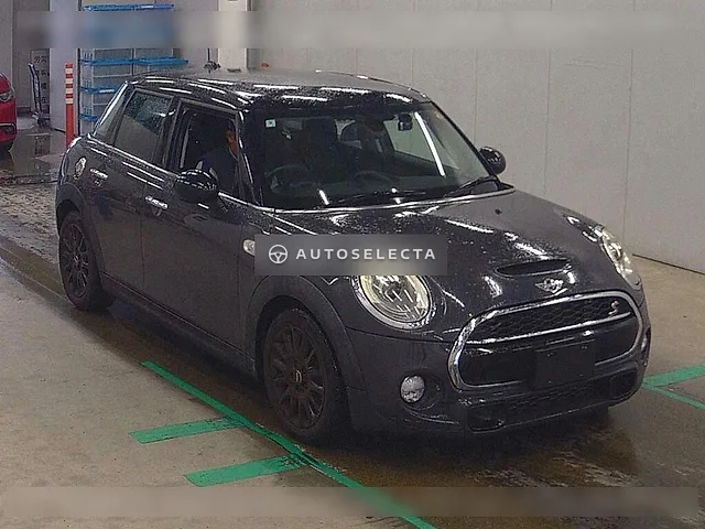 MINI 2016, auction grade 4.5