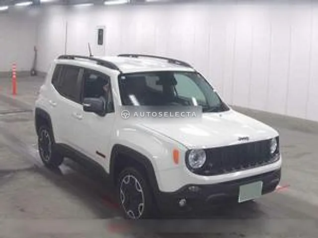 Jeep Renegade 2016, auction grade 4.5