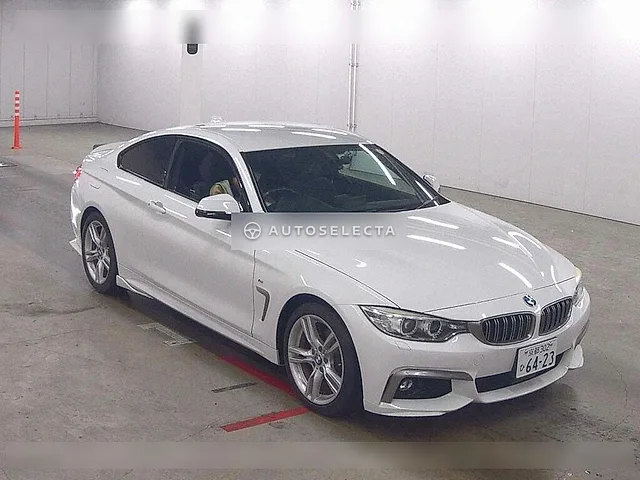 BMW 4 Series 2016, auction grade 4