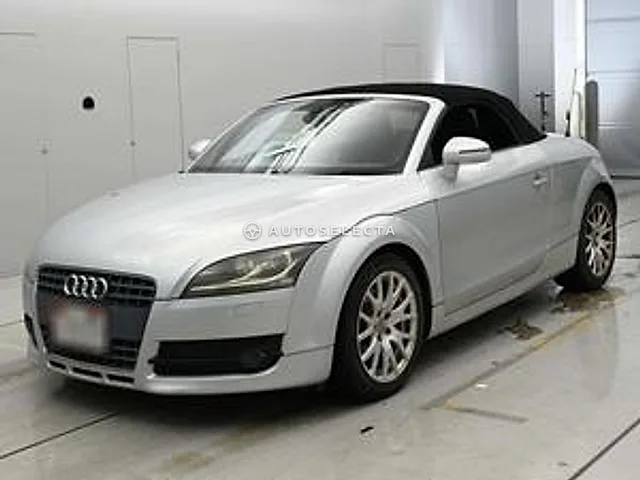 Audi TT Roadster 2007, auction grade 3.5