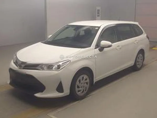 Toyota Corolla Fielder 2019, auction grade 3.5
