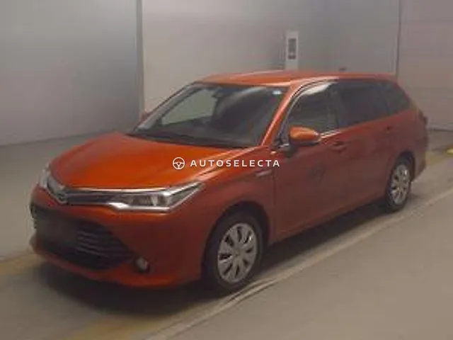 Toyota Corolla Fielder 2016, auction grade R