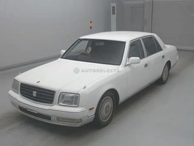 Toyota Century 1998, auction grade 3