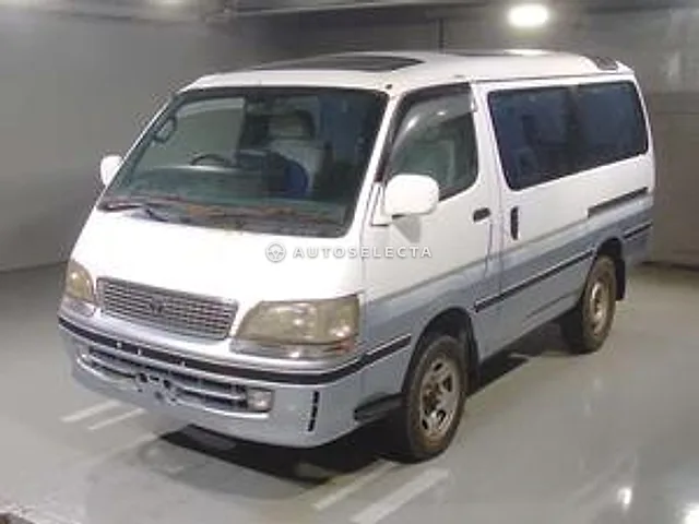 Toyota Hiace Wagon 1997, auction grade R