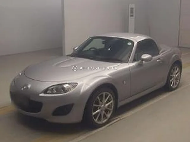 Mazda Roadster 2011, auction grade 4.5