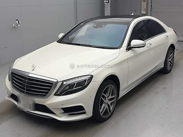 Mercedes-Benz S-Class 2014, auction grade 4