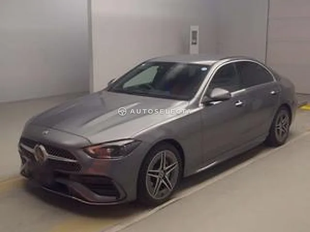 Mercedes-Benz C-Class 2022, auction grade 4.5