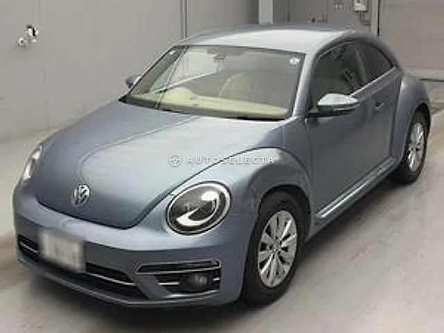 Volkswagen The Beetle 2017, auction grade 3.5