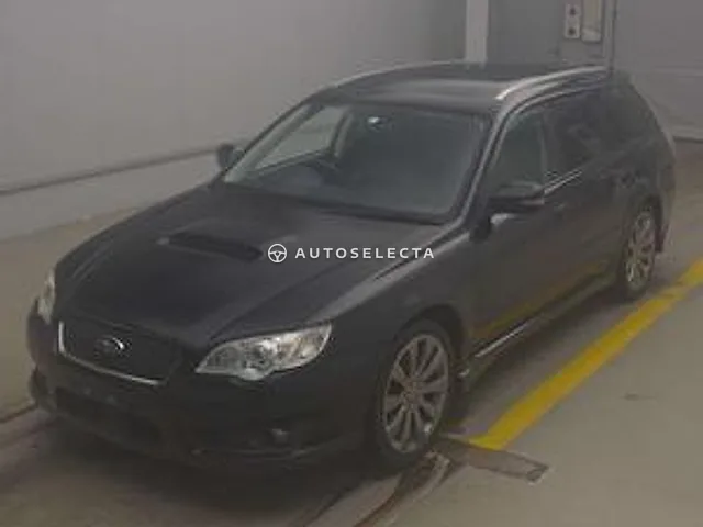 Subaru Legacy Touring Wagon 2008, auction grade 3.5