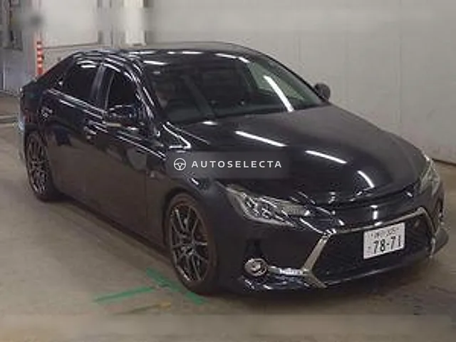Toyota Mark X GR Sport 2019, auction grade 4.5