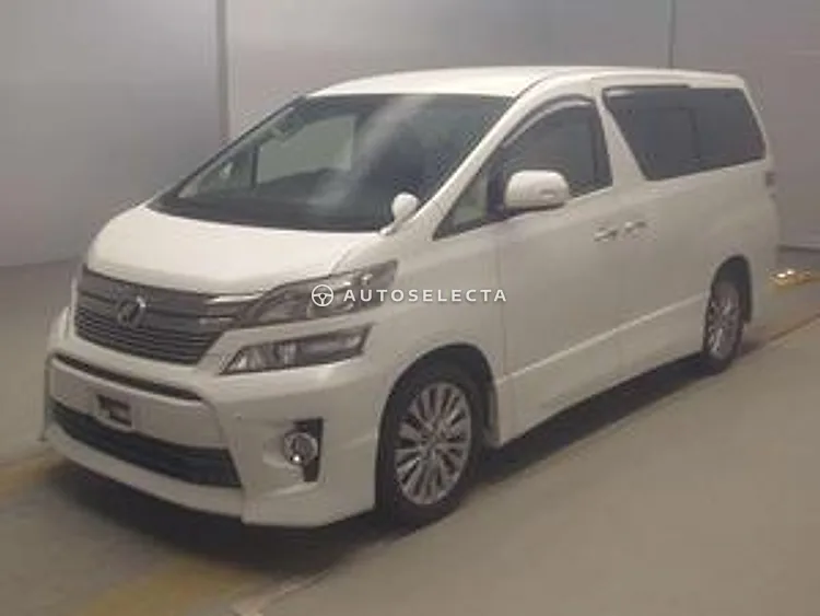 Toyota Vellfire 2013, photo 1 of 1