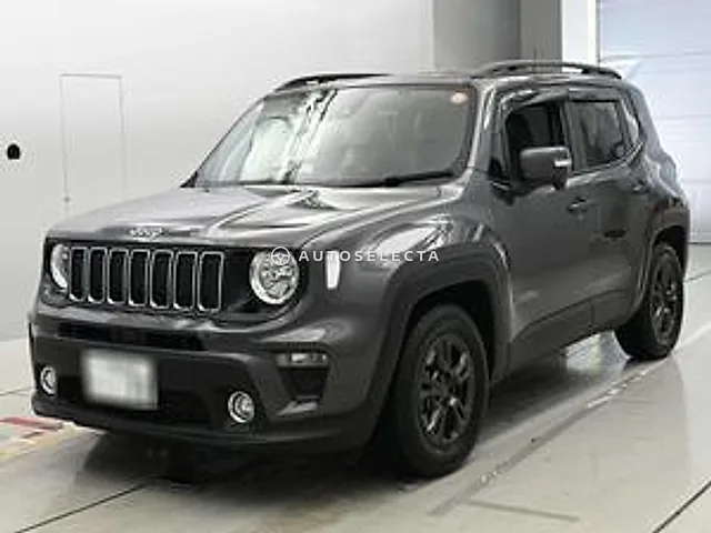 Jeep Renegade 2020, auction grade 5