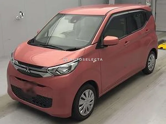 Mitsubishi eK Wagon 2021, auction grade 4.5