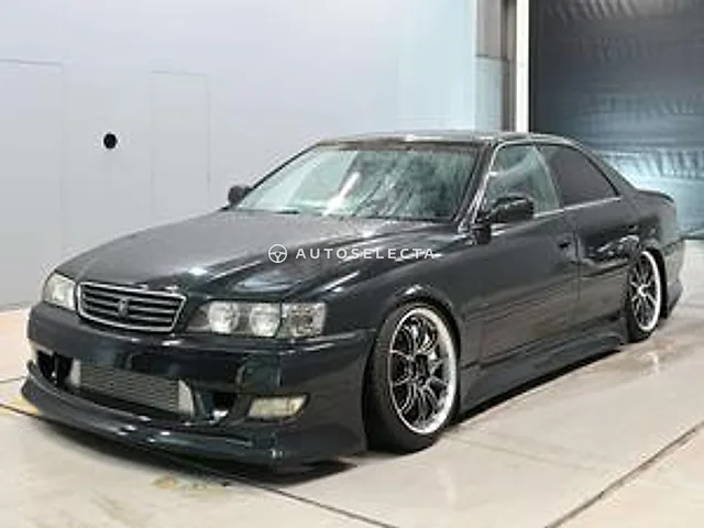 Toyota Chaser 1997, auction grade 3.5