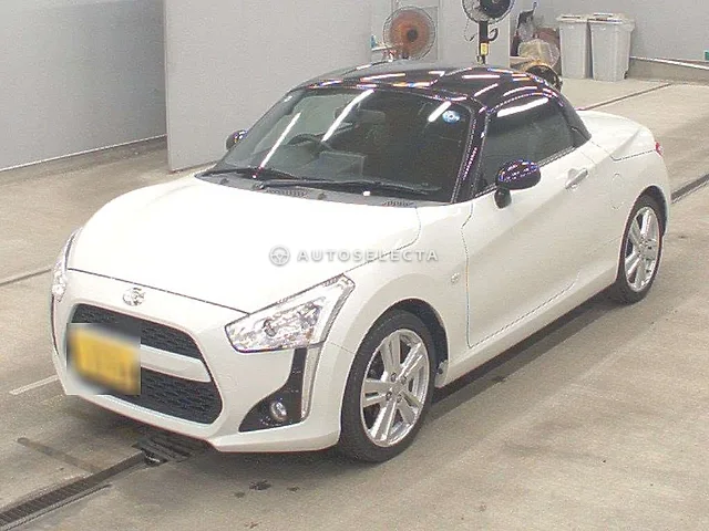 Daihatsu Copen 2018, auction grade 4.5