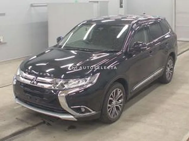 Mitsubishi Outlander 2017, auction grade 3.5