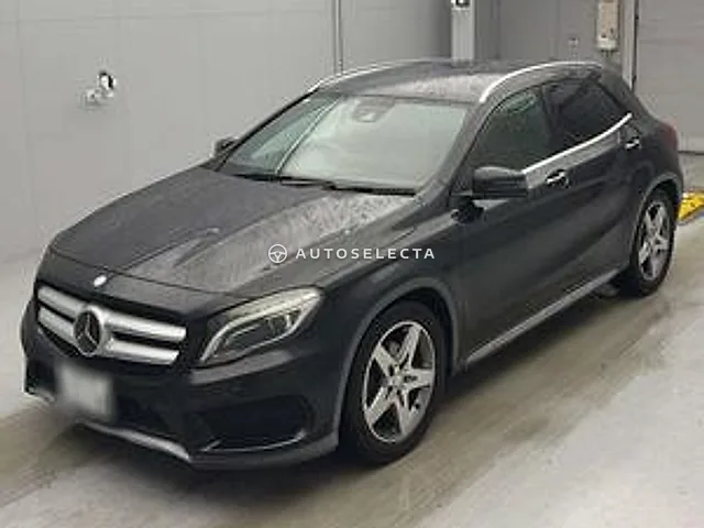 Mercedes-Benz GLA-Class 2016, auction grade 4.5