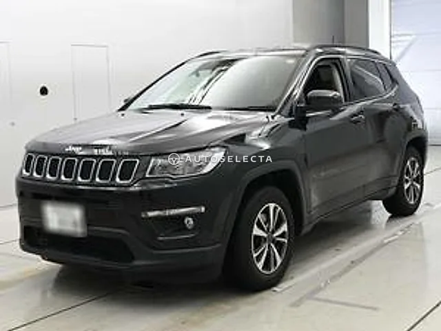 Jeep Compass 2020, auction grade 4.5