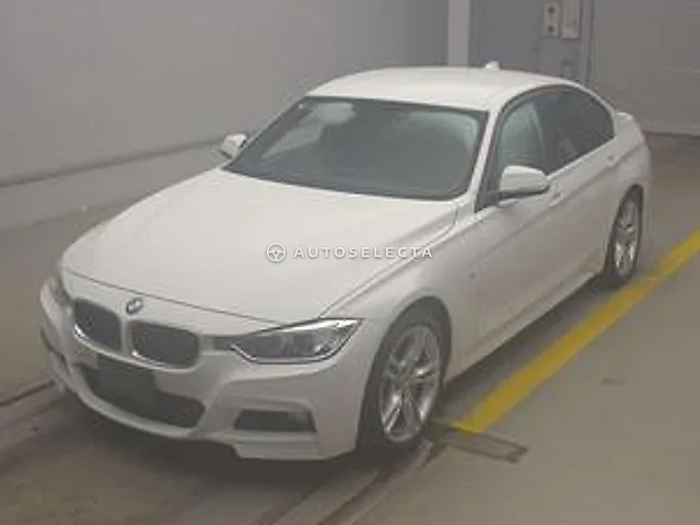 BMW 3 Series 2014, auction grade 4