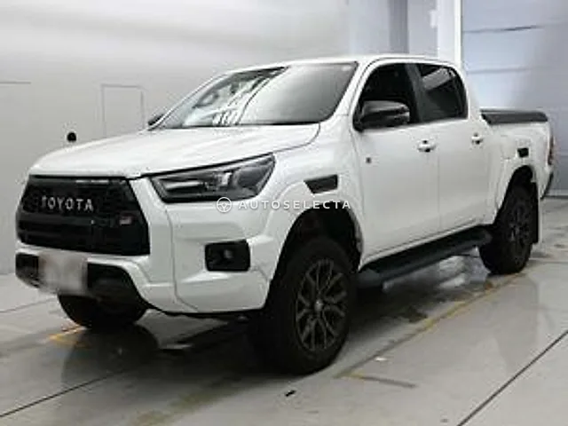 Toyota Hilux Pick Up GR Sport 2023, auction grade 4