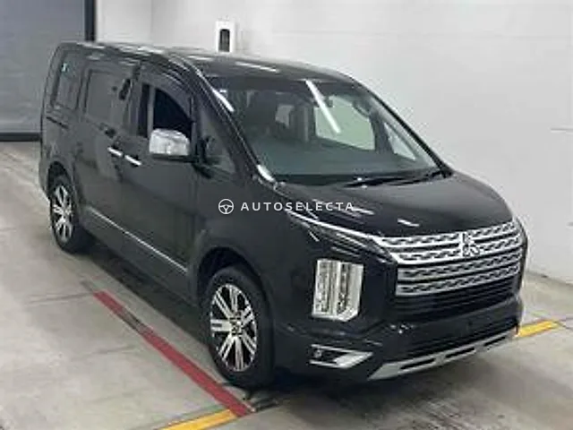 Mitsubishi Delica D:5 2024, auction grade 4.5