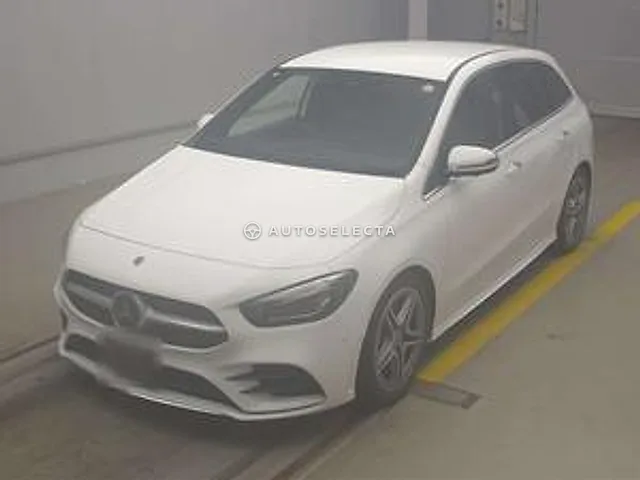 Mercedes-Benz B-Class 2022, auction grade 4.5