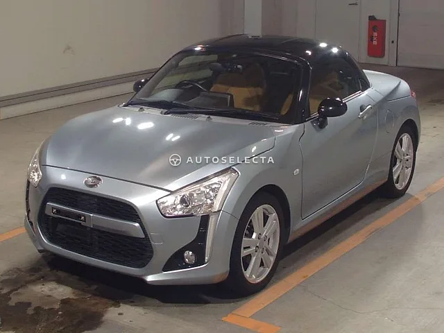 Daihatsu Copen 2016, auction grade 4.5