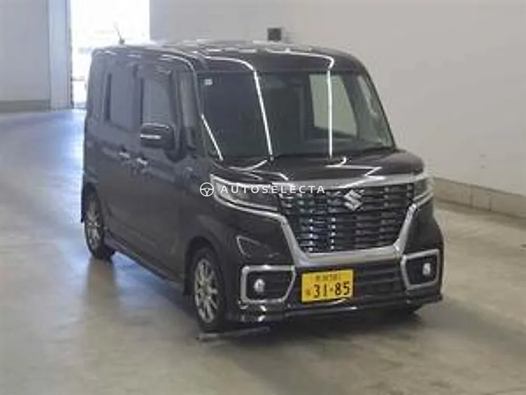 Suzuki Spacia Custom 2018, photo 1 of 10