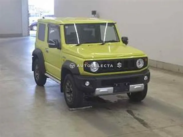 Suzuki Jimny Sierra 2024, auction grade R