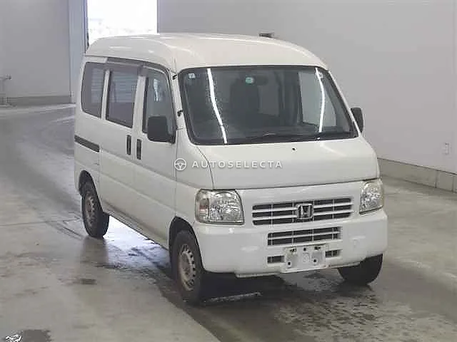 Honda Acty Van 2014, auction grade 3.5