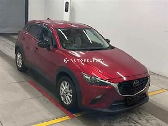 Mazda CX-3 2021, auction grade 4