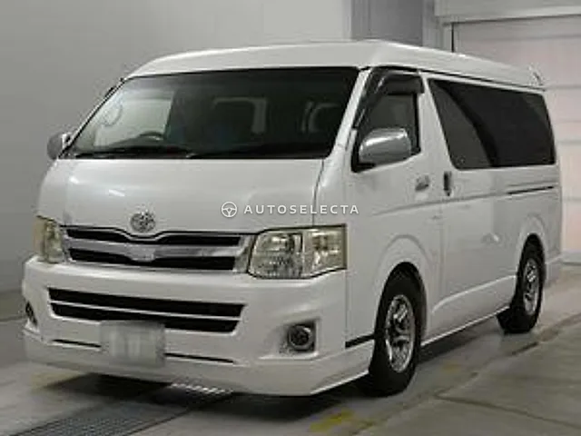 Toyota Hiace Wagon 2017, auction grade R