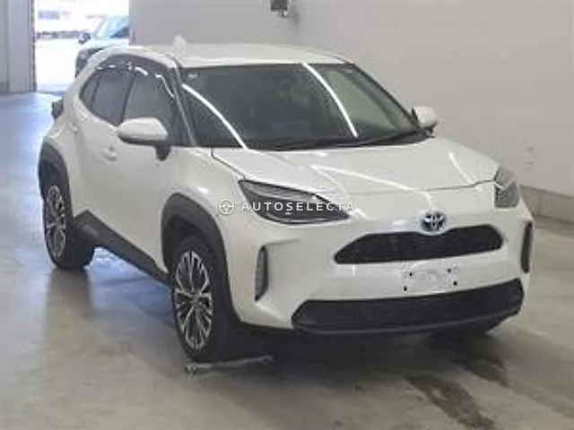 Toyota Yaris Cross 2022, auction grade R