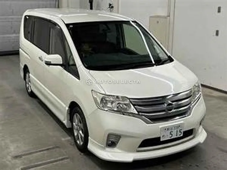 Nissan Serena 2012, photo 1 of 1