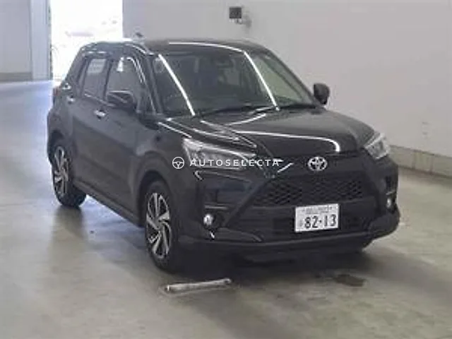 Toyota Raize 2023, auction grade R