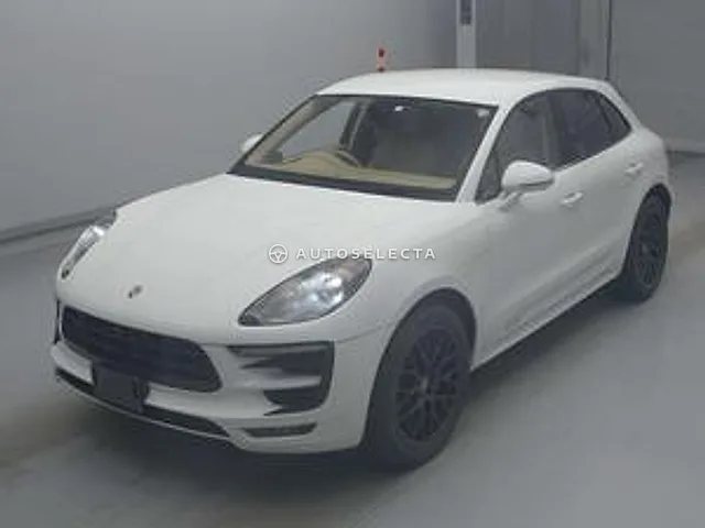 Porsche Macan 2016, auction grade 4.5