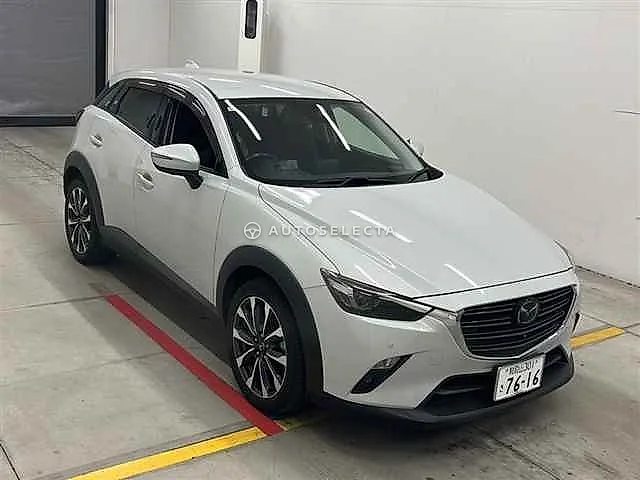 Mazda CX-3 2018, auction grade 4