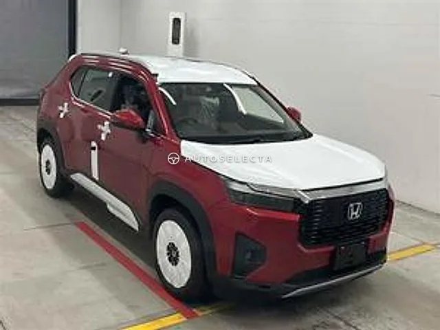 Honda WR-V 2026, auction grade S
