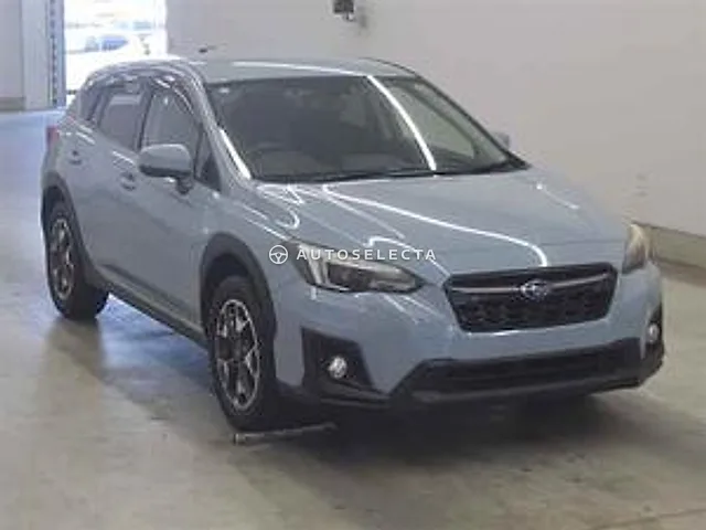 Subaru XV 2017, auction grade 4