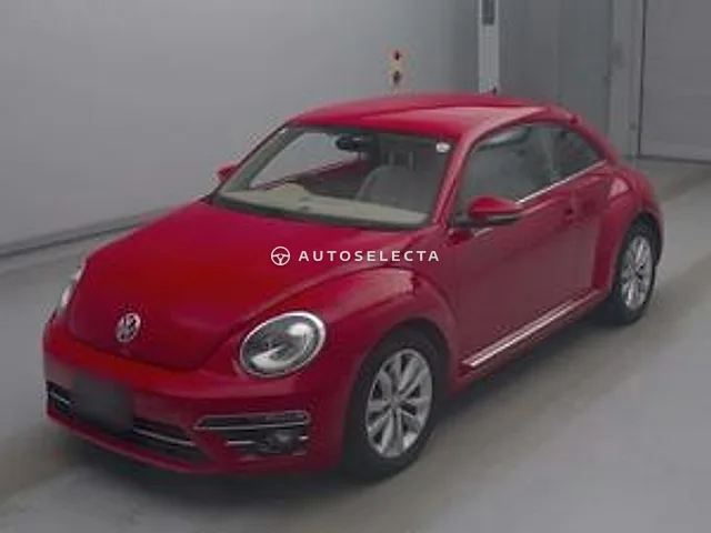 Volkswagen The Beetle 2018, auction grade 4