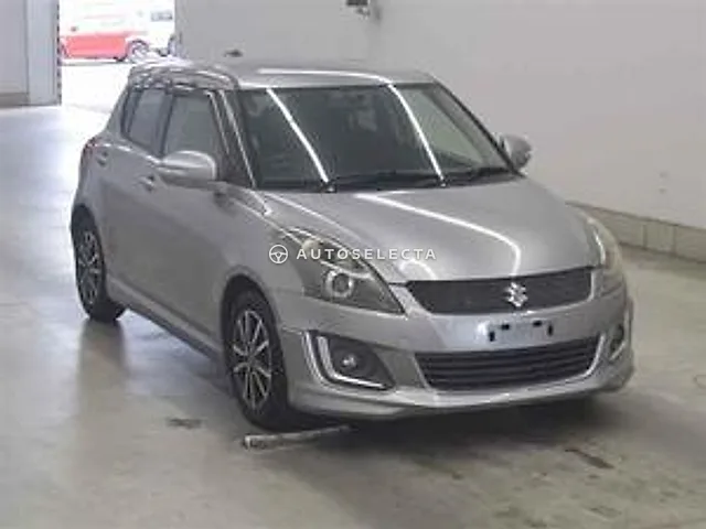 Suzuki Swift 2016, auction grade 4