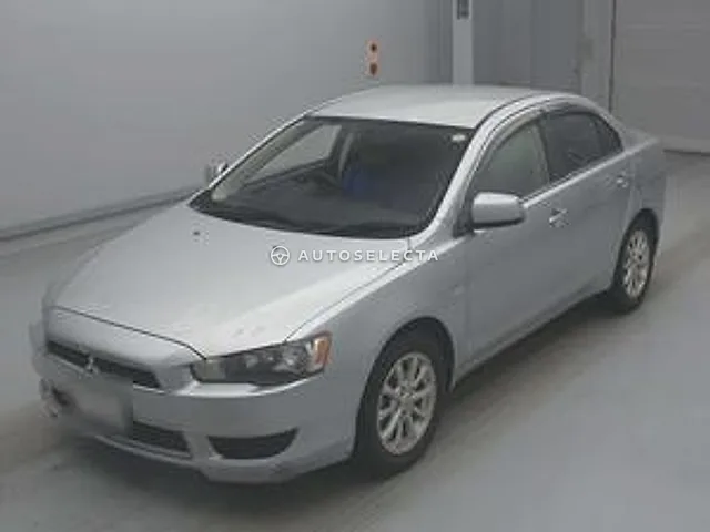 Mitsubishi Galant Fortis 2010, auction grade 3