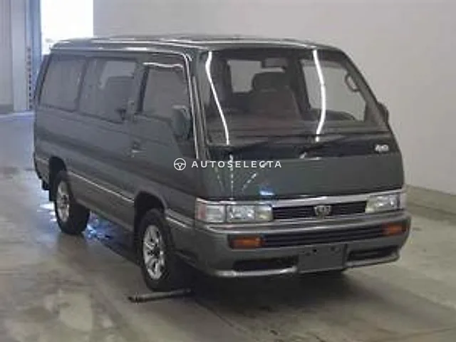 Nissan Homy 1991, auction grade R
