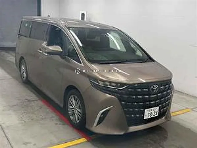 Toyota Alphard Hybrid 2026, auction grade 6