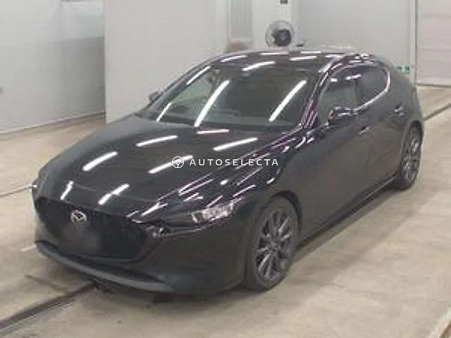 Mazda MAZDA3 Fastback 2019, auction grade 4