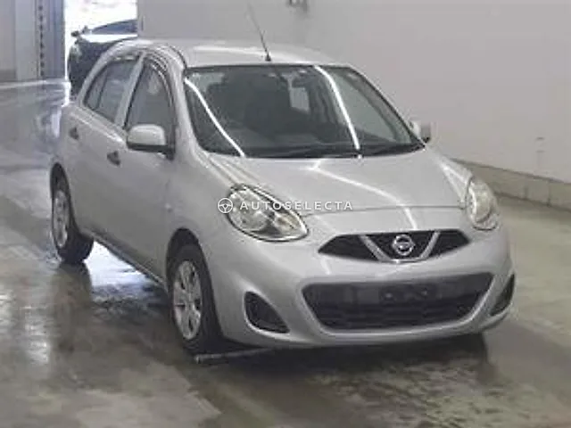 Nissan March 2015, auction grade 3.5