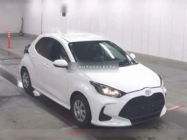 Toyota Yaris 2025, auction grade R
