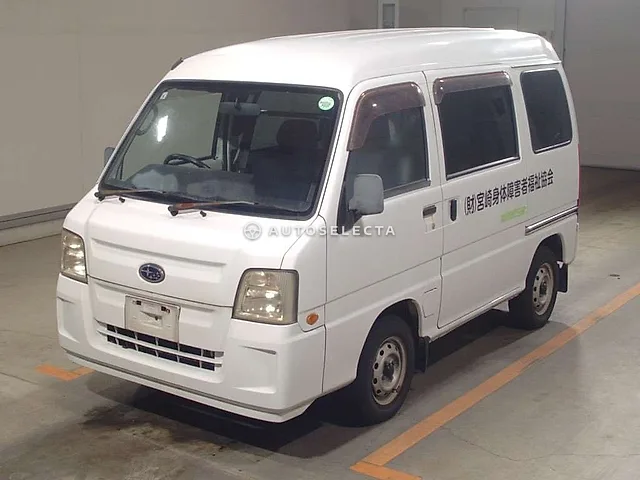 Subaru Sambar Dias 2010, auction grade 3.5